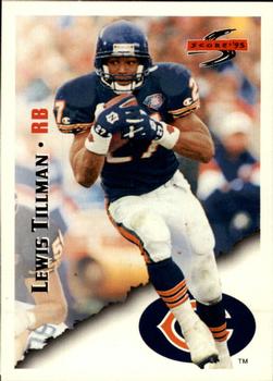 Lewis Tillman Chicago Bears 1995 Score NFL #55